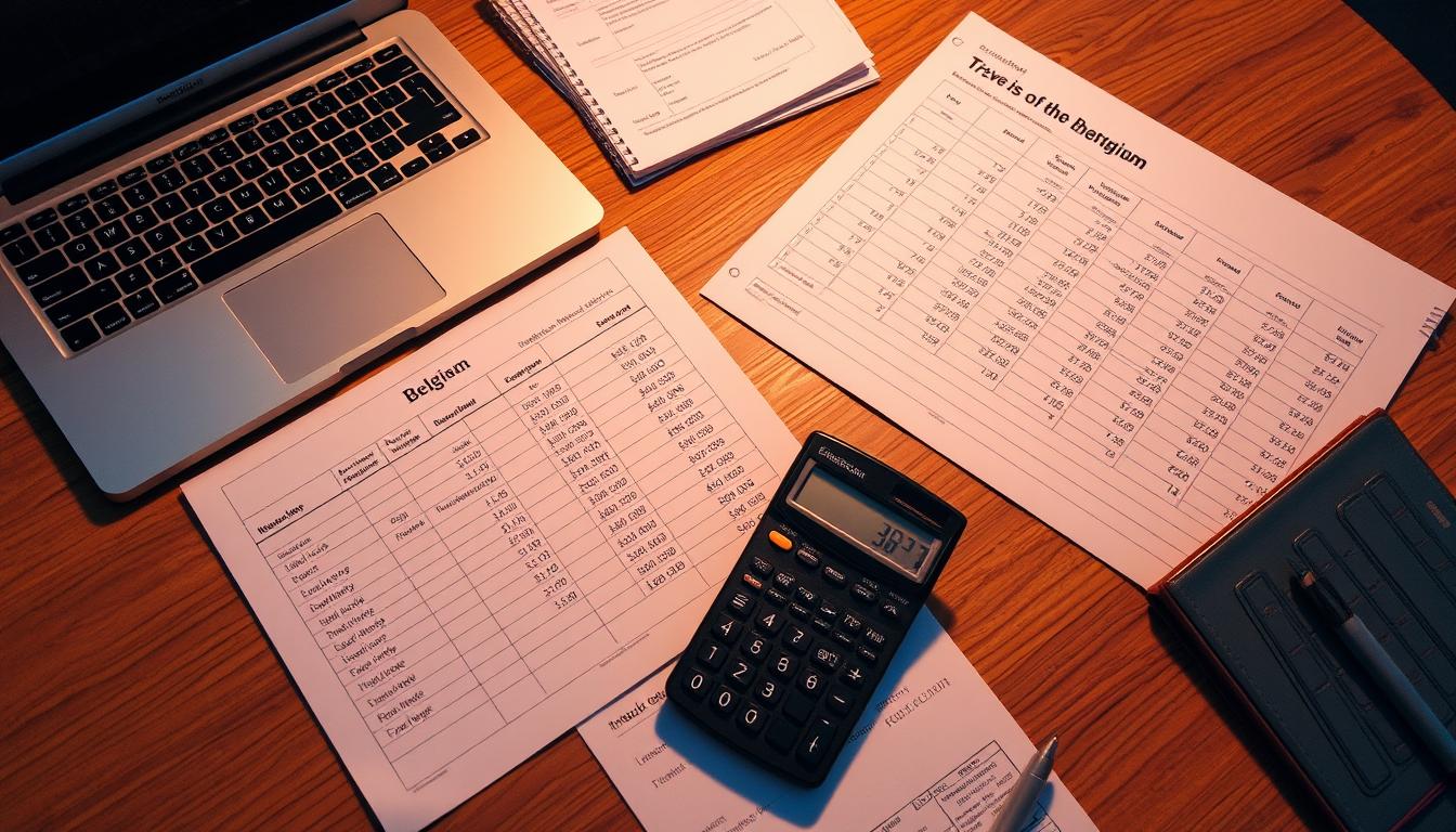 quanto dinheiro levar para a Bélgica