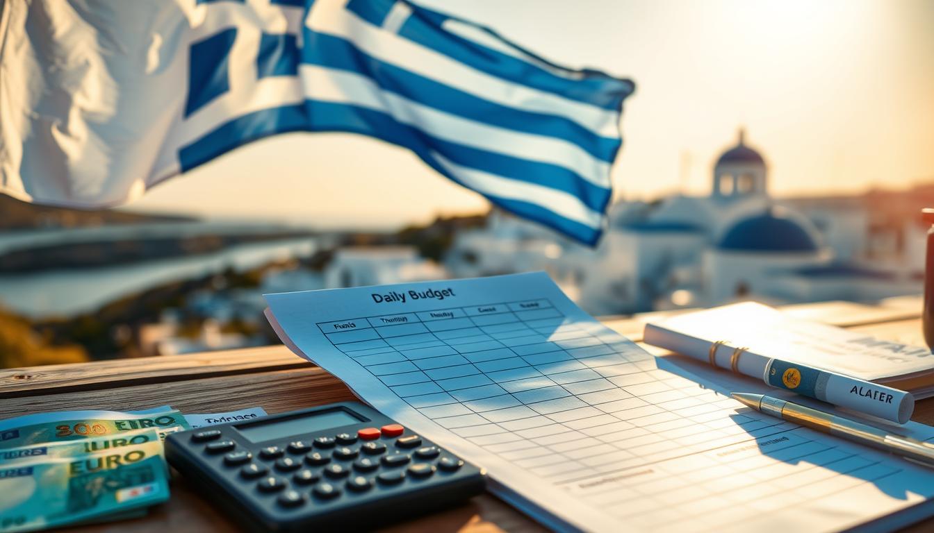 quanto dinheiro levar para a Grécia