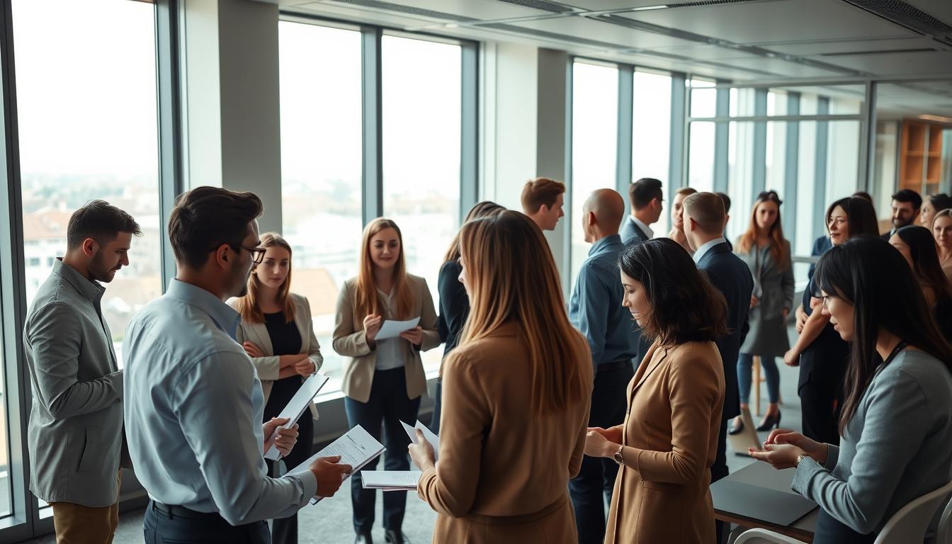 recrutamento internacional na Europa