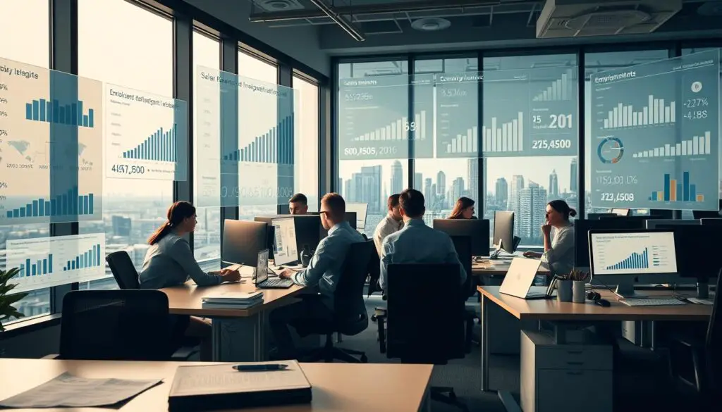 salários condições trabalho