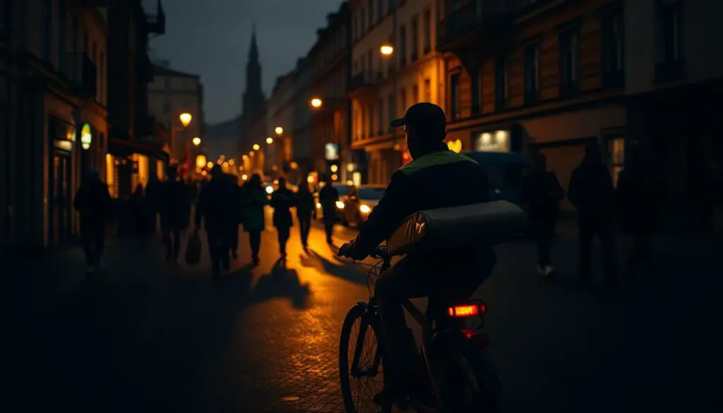 segurança entregadores