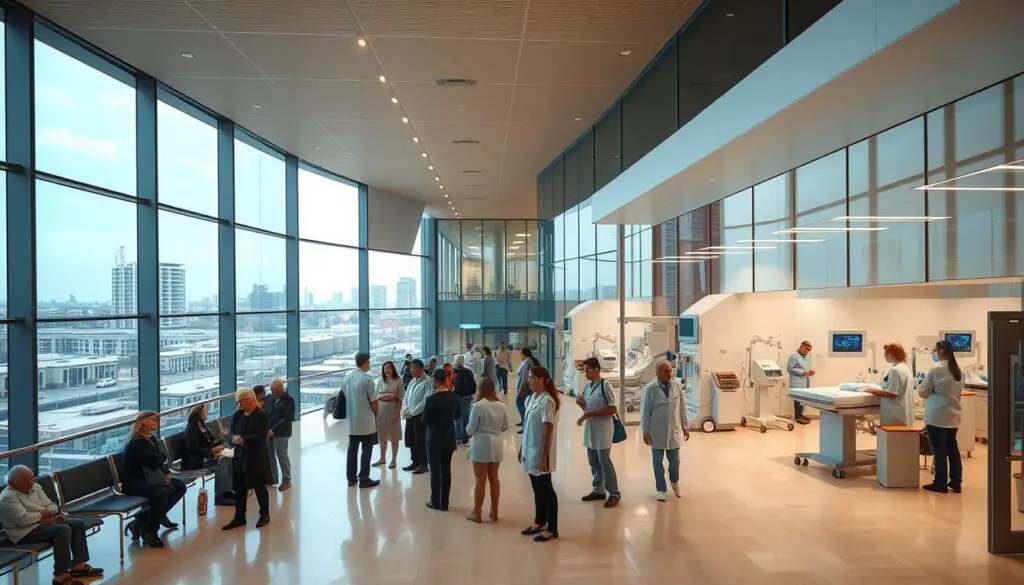 sistema de saúde na Bélgica