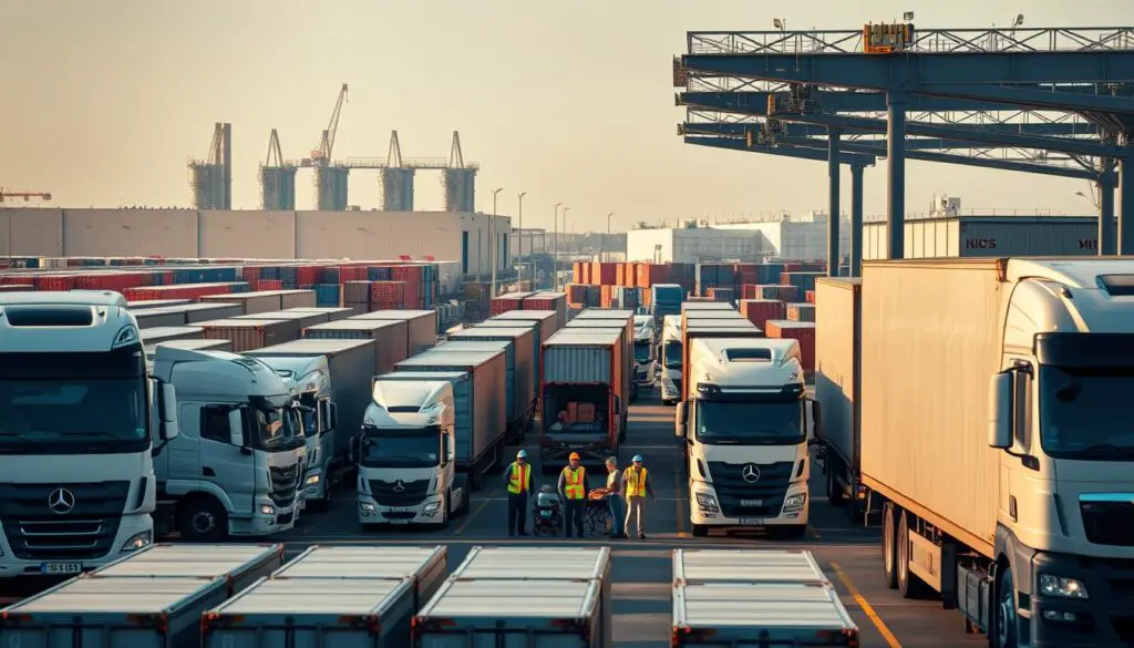 transporte logística