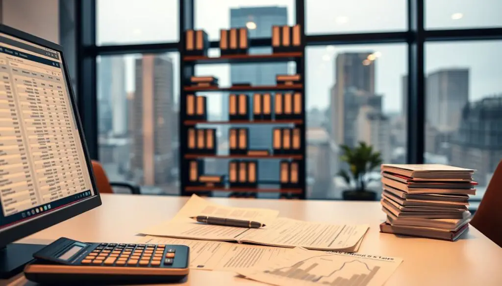 Análise de custos financiamentos impostos