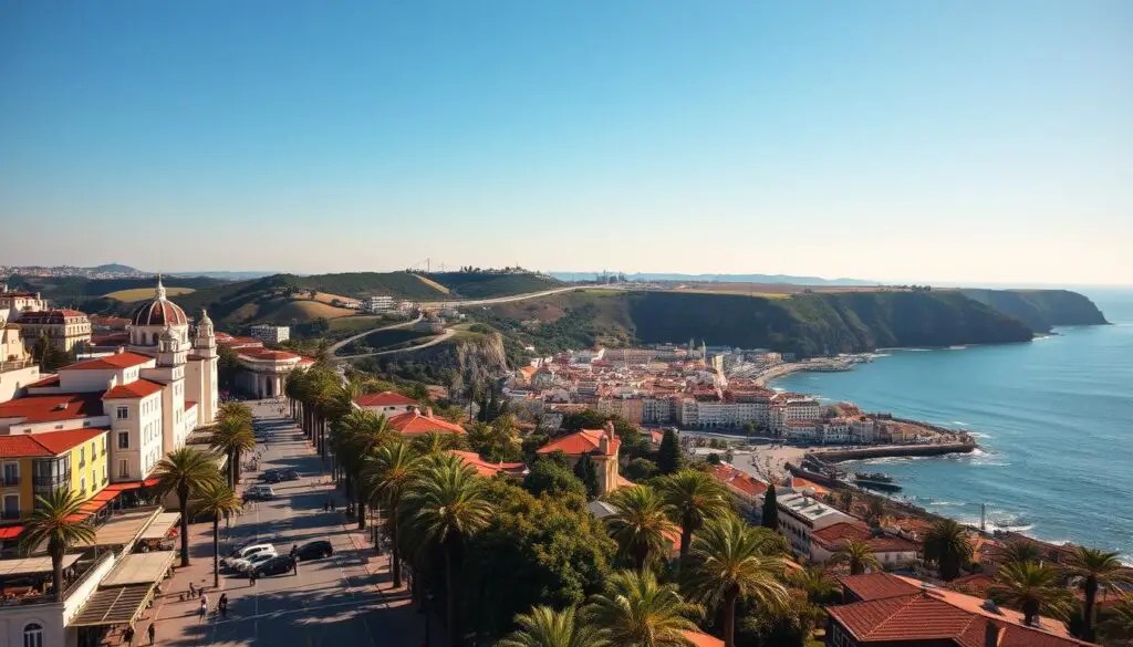 Clima Lisboa Porto