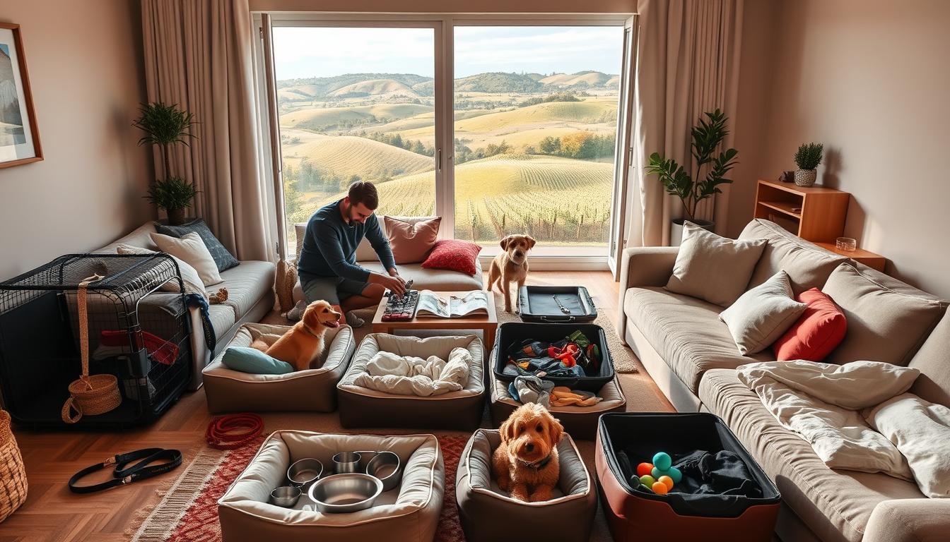 Como levar pets para Portugal