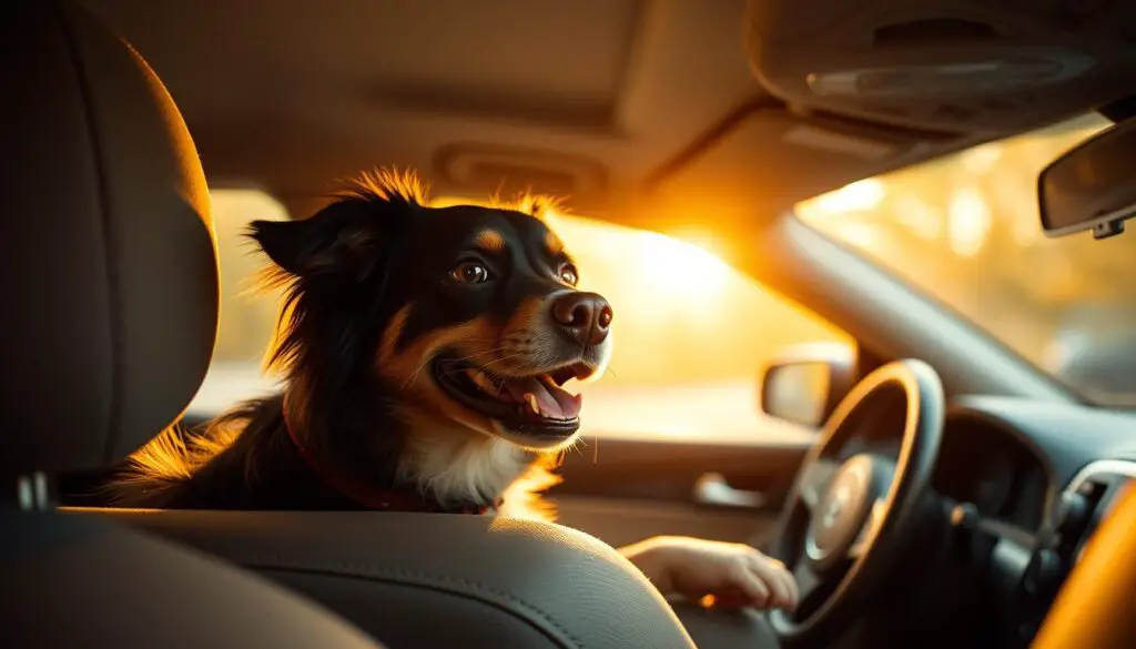 Dicas viagem segura confortável pet