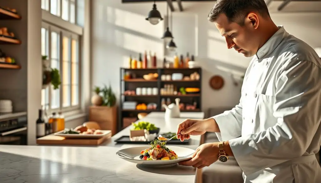 Inovações e tendências na gastronomia europeia