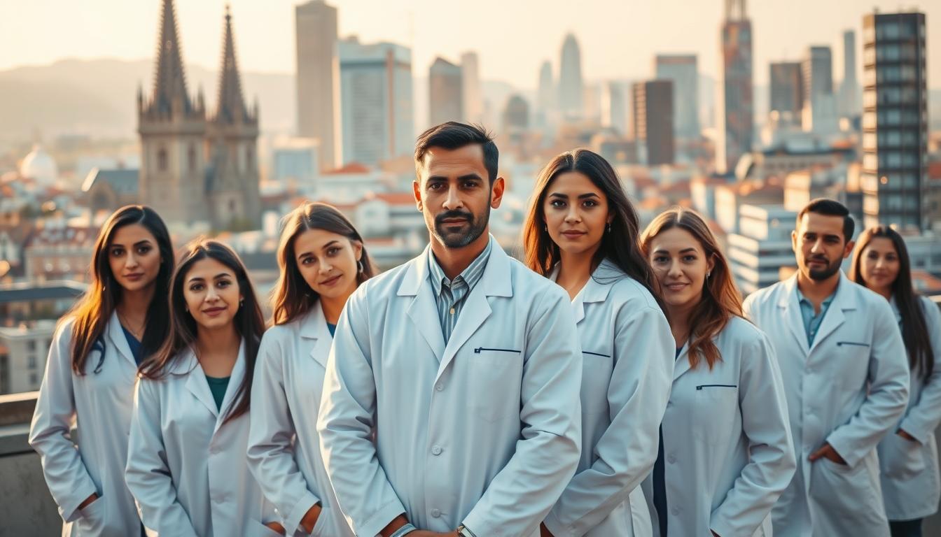 Médicos brasileiros na Europa