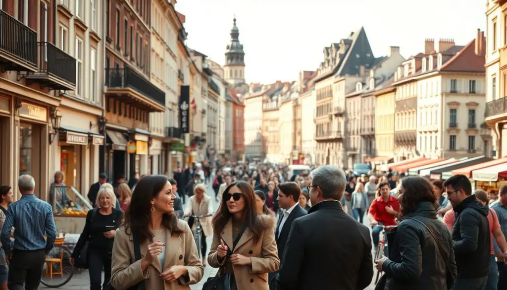 Perfil e estilo de vida dos moradores