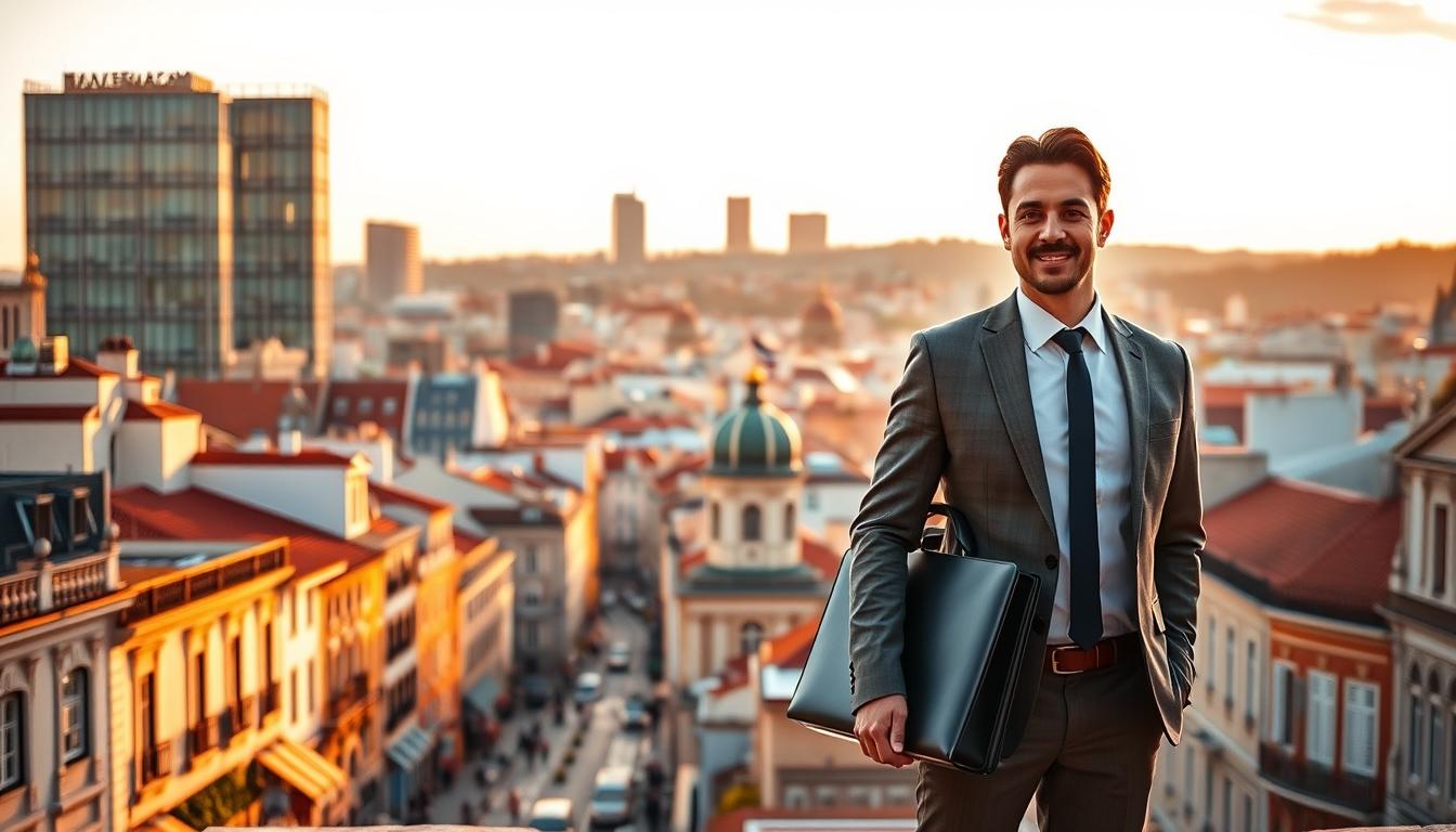 como trabalhar em Portugal sendo brasileiro em 2025