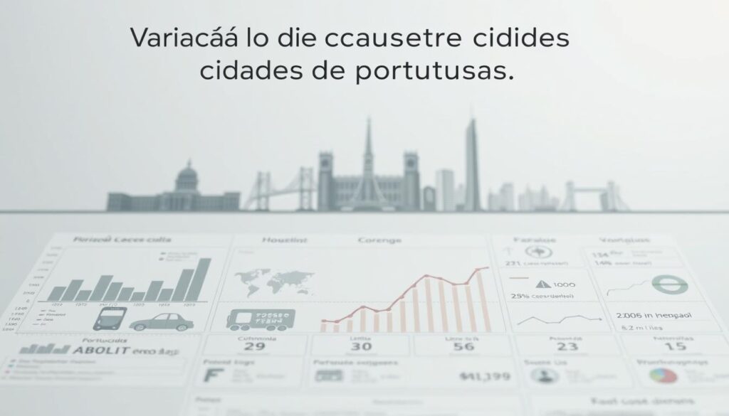 comparação custos cidades portuguesas