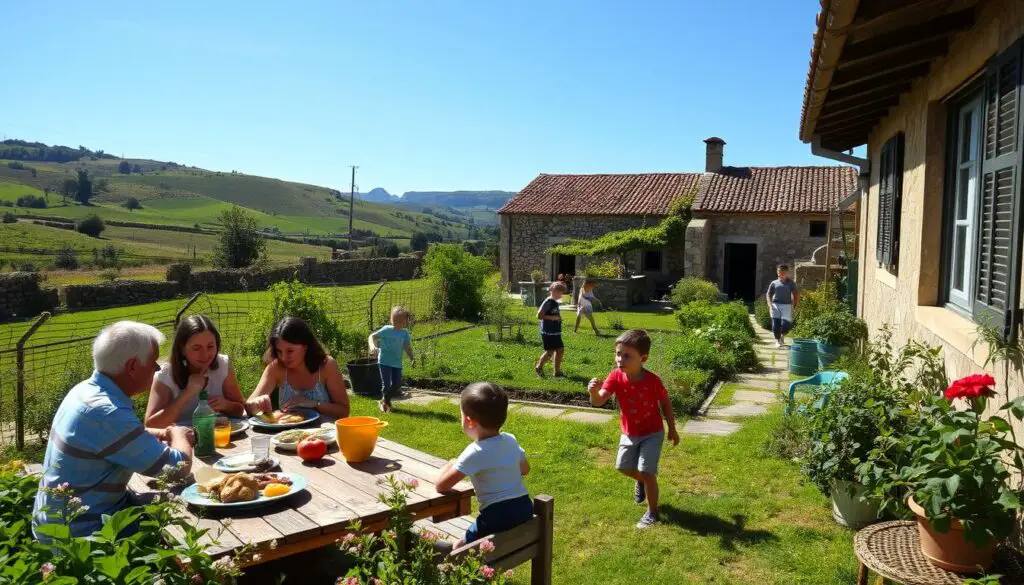 comunidade e vida familiar no interior português