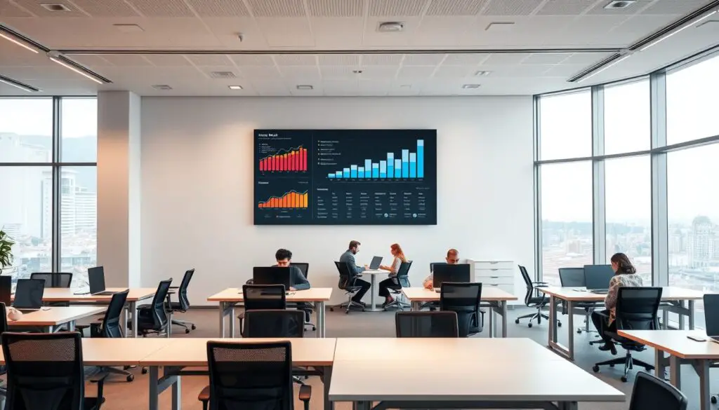 dados trabalho híbrido