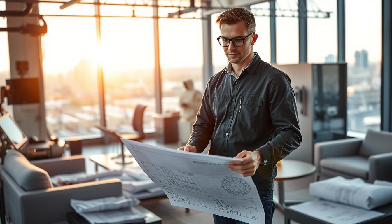 engenheiro na Alemanha