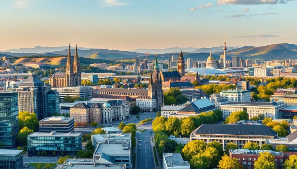 melhores cidades engenharia Alemanha