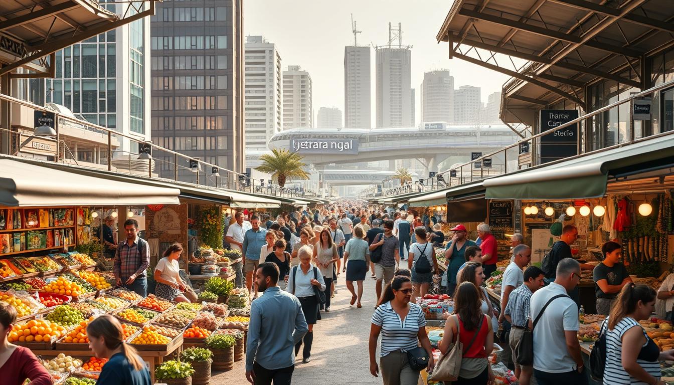 mercado de trabalho em Portugal 2025