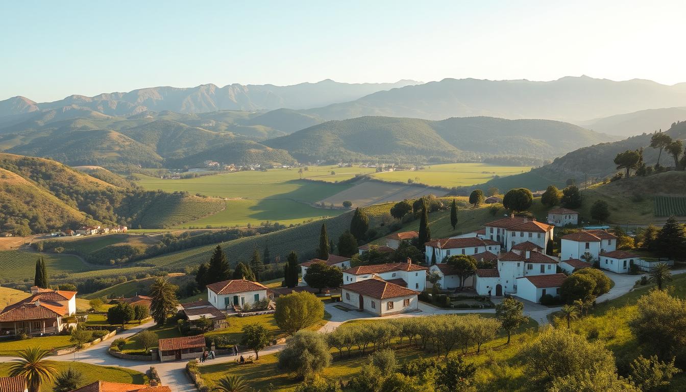 morar no interior de Portugal