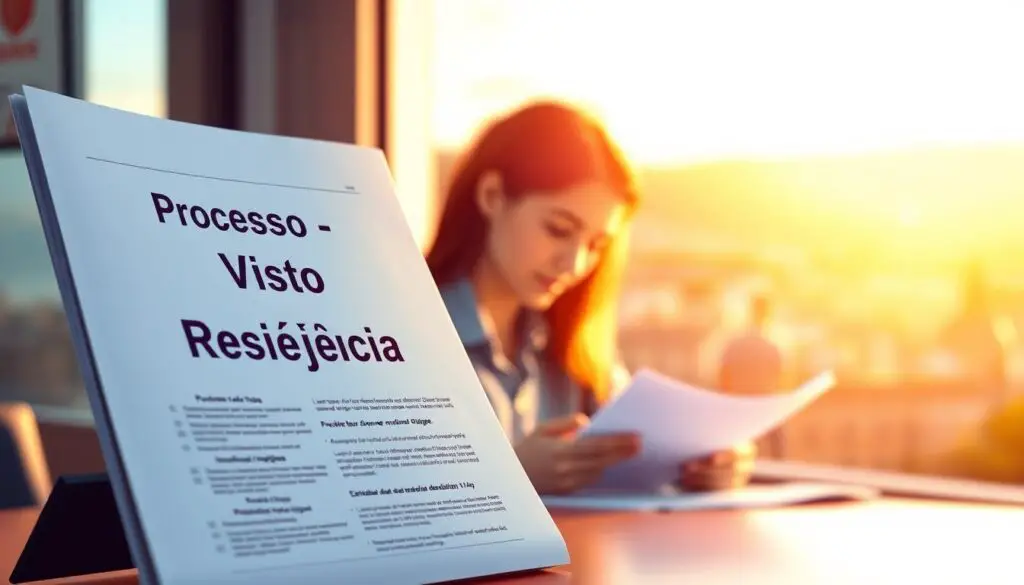 processo visto residência