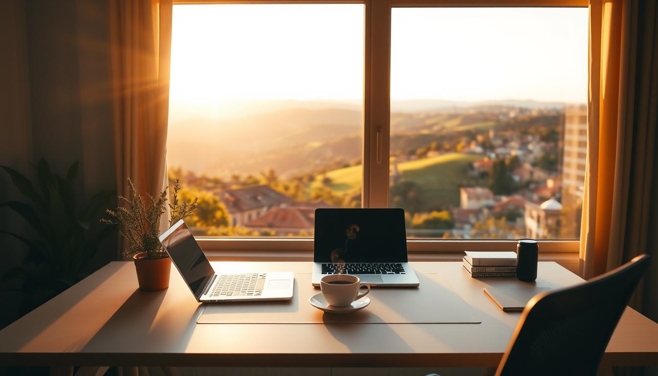 trabalhar remoto morando em Portugal