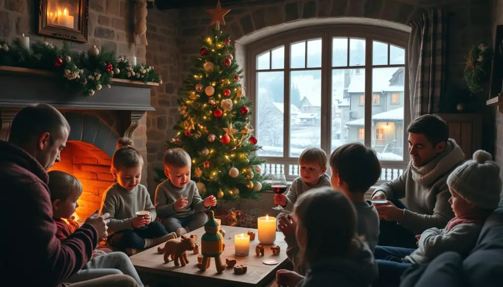 Atividades de Natal para famílias na Europa