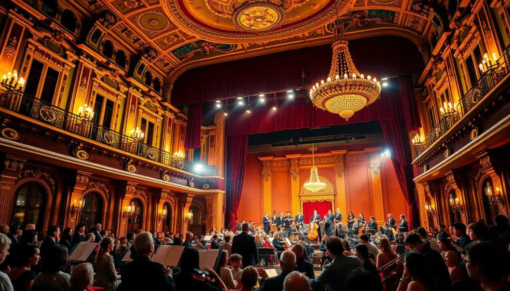 Concertos e espetáculos em Lisboa