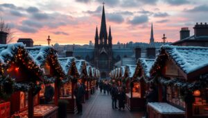 Natal e Ano Novo em Dublin: guia atualizado do que fazer