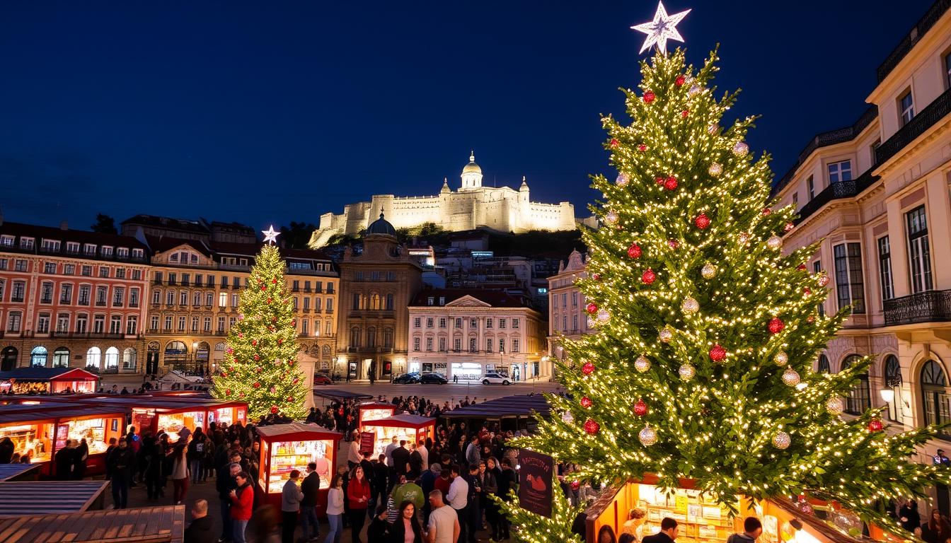 Natal e Ano Novo em Lisboa