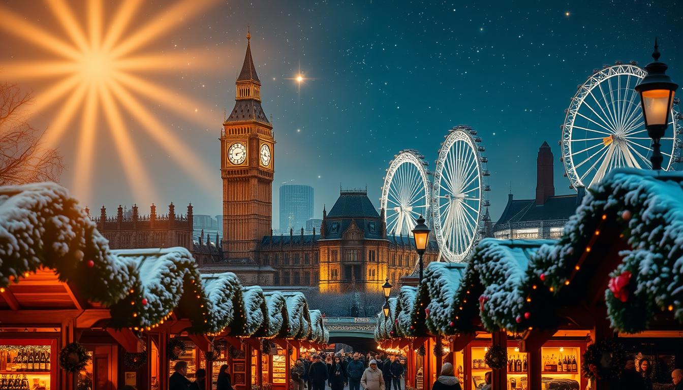 Natal e Ano Novo em Londres
