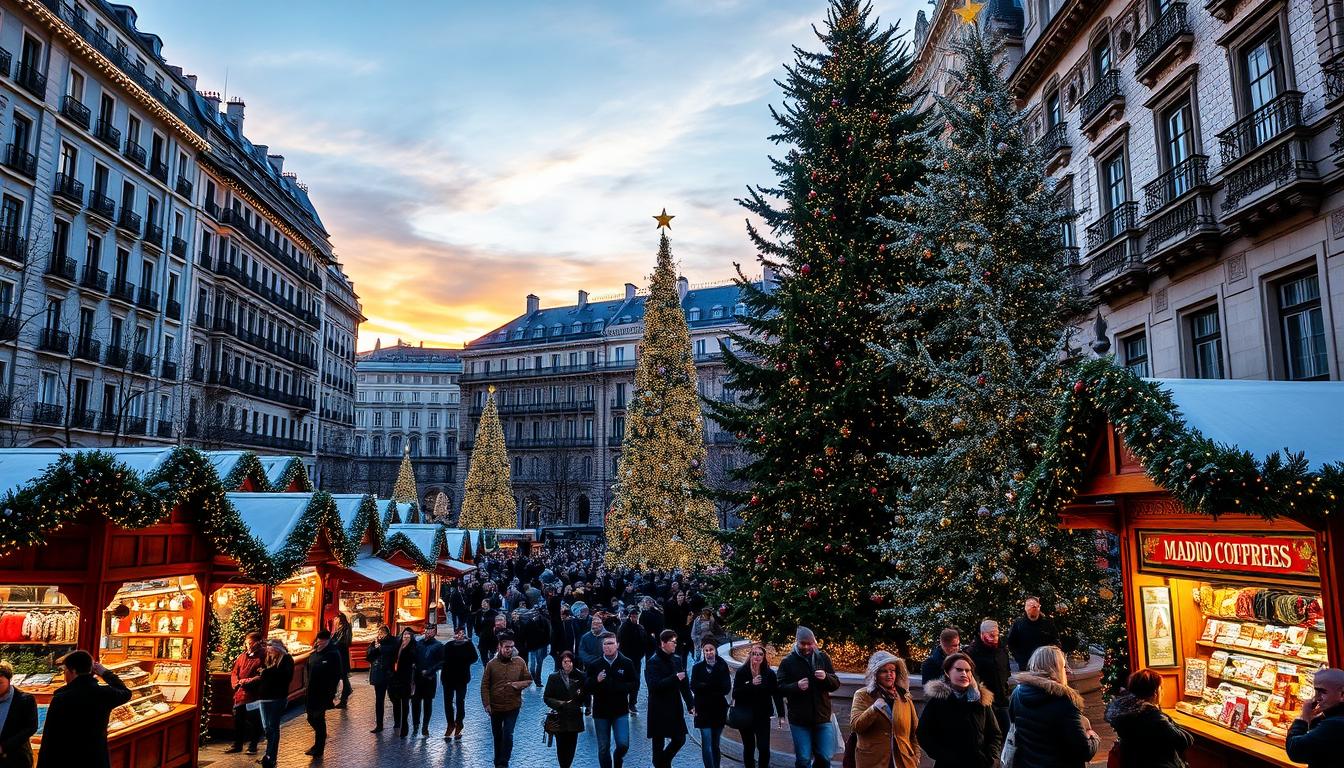 Natal e Ano Novo em Madri