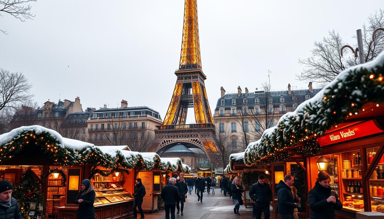 Natal e Ano Novo em Paris