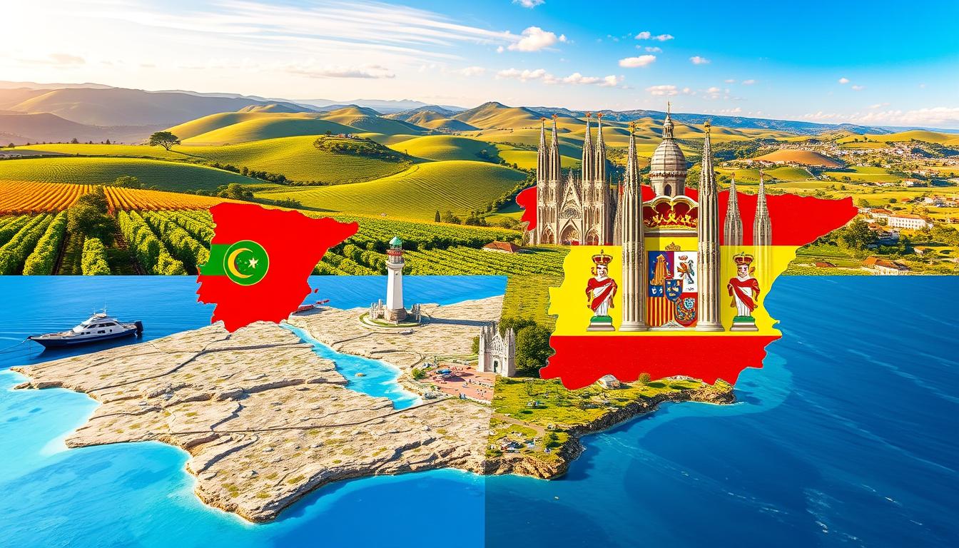 Portugal ou Espanha em 2026