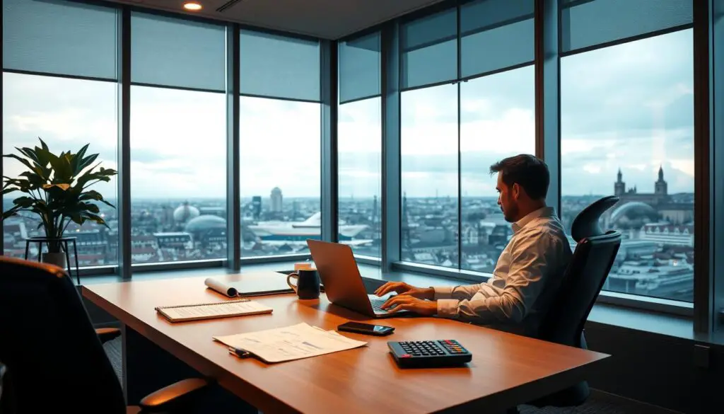 análise salários benefícios Irlanda