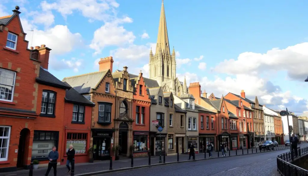 cidade histórica Waterford Irlanda