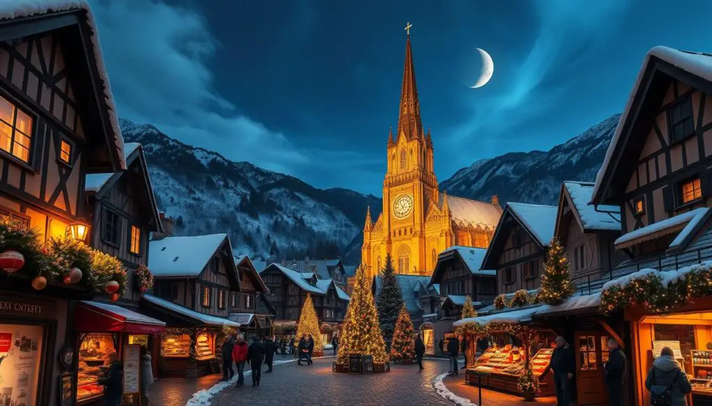 clima natalino europeu