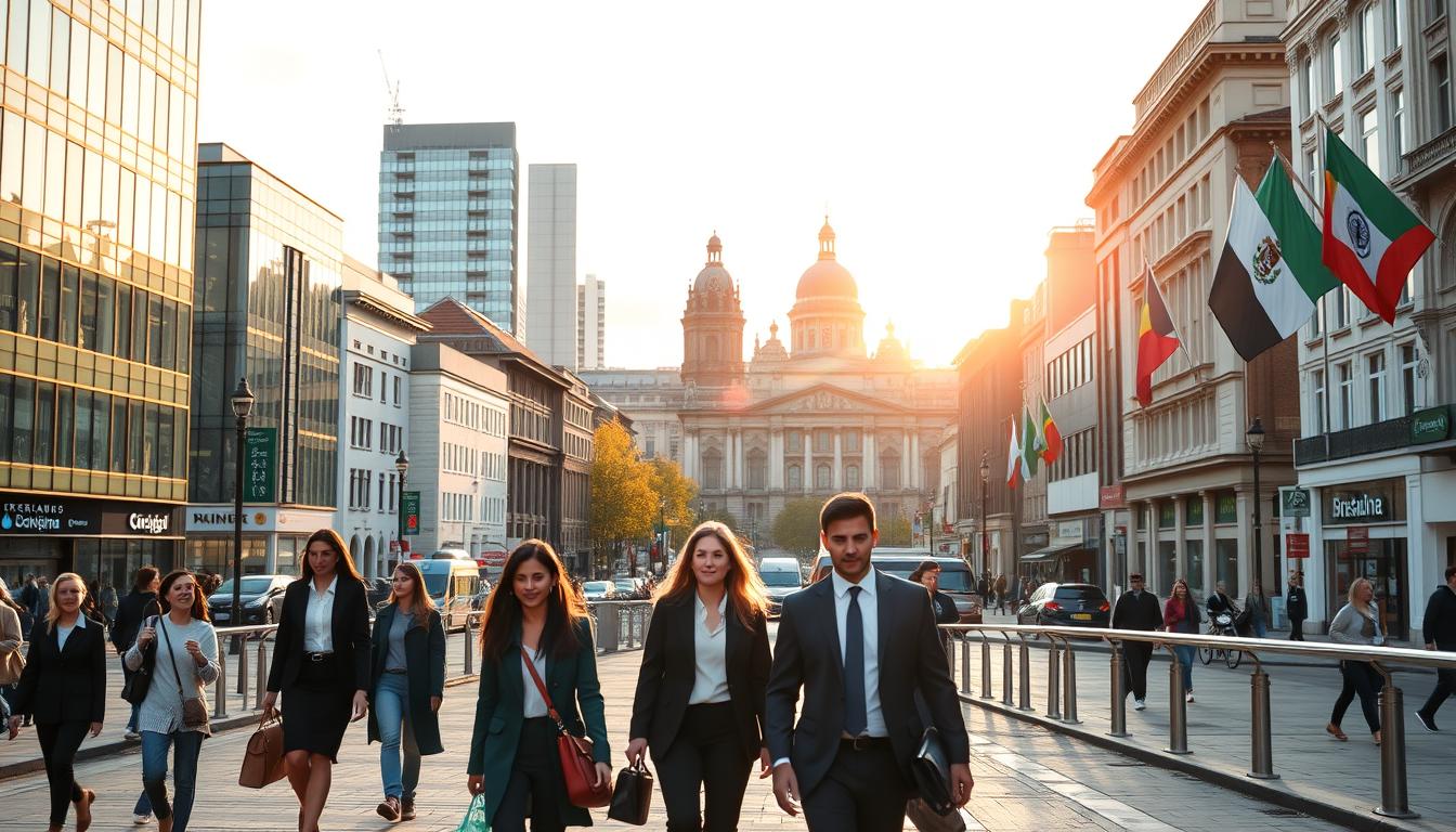 como conseguir emprego na Irlanda sendo brasileiro