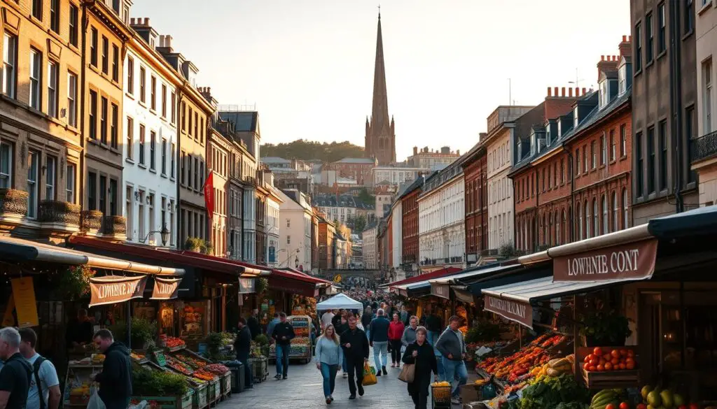 custo de vida na Irlanda custo de vida na Irlanda