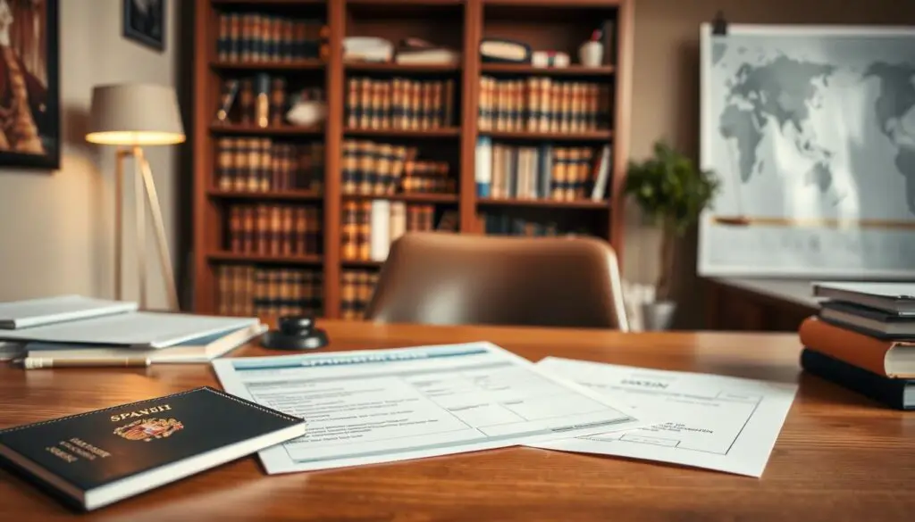 documentação visto espanha