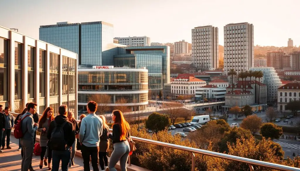 educação saúde trabalho Portugal
