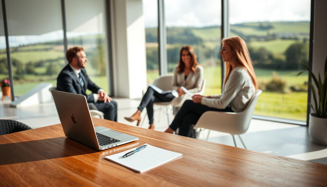 entrevista de emprego na Irlanda