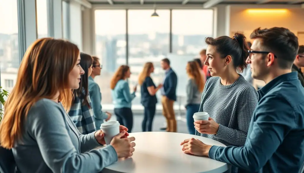 estratégias networking indicações estudantes