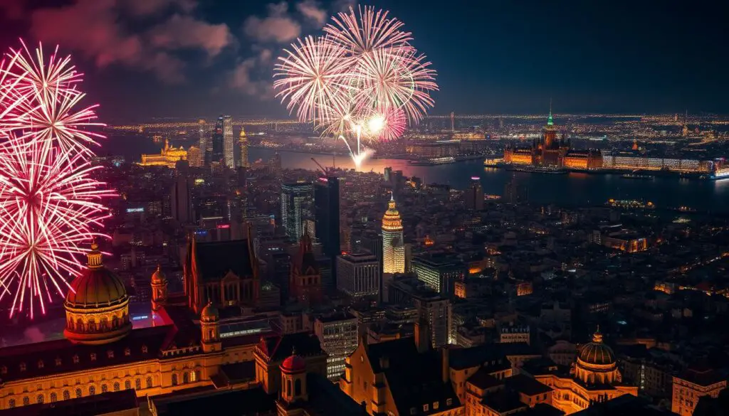 impacto cultural fogos réveillon