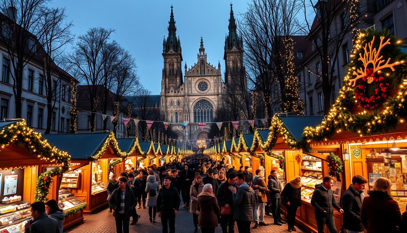 melhores mercados de Natal da Europa em 2025