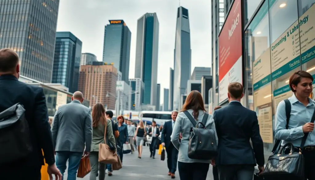mercado de trabalho e políticas salariais na Irlanda