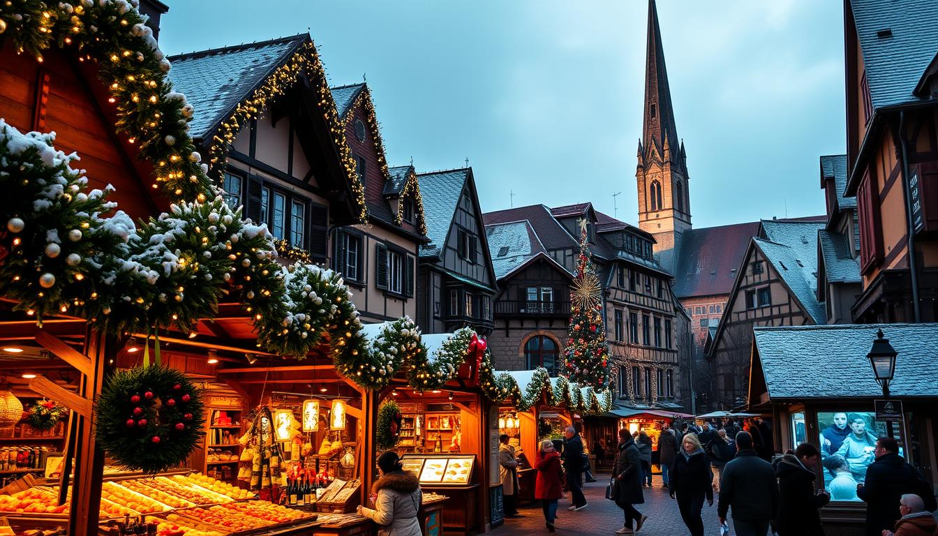 mercados de Natal fora do circuito comum na Europa