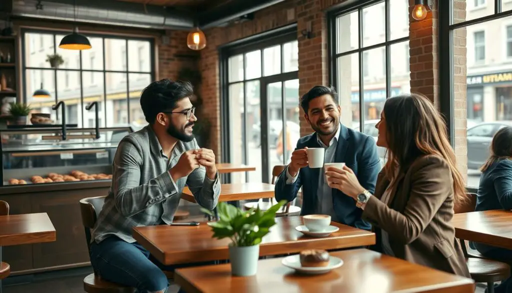 networking brasileiros Irlanda