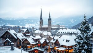 Onde nevará no Natal? Melhores destinos brancos da Europa