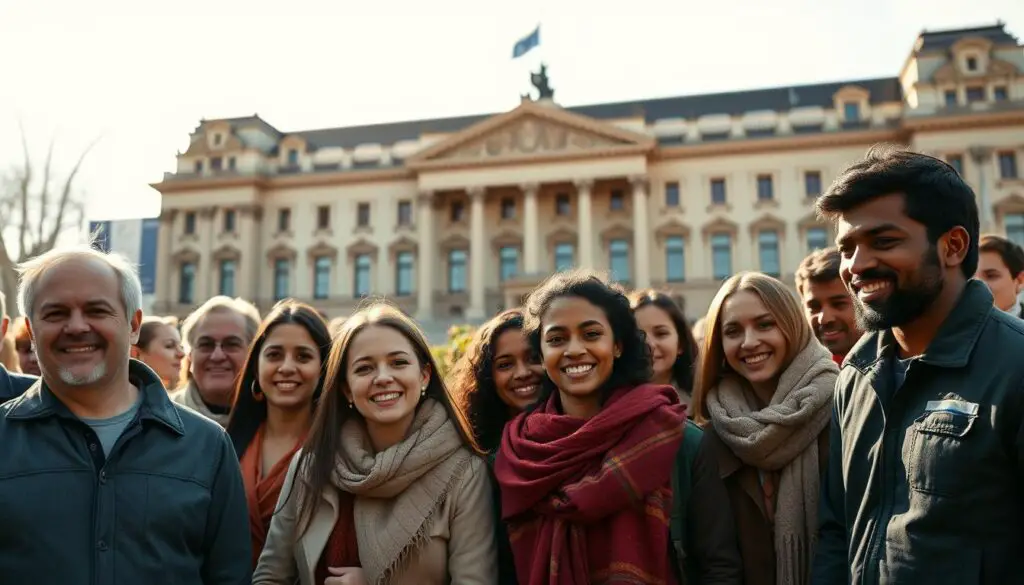 políticas união europeia imigração