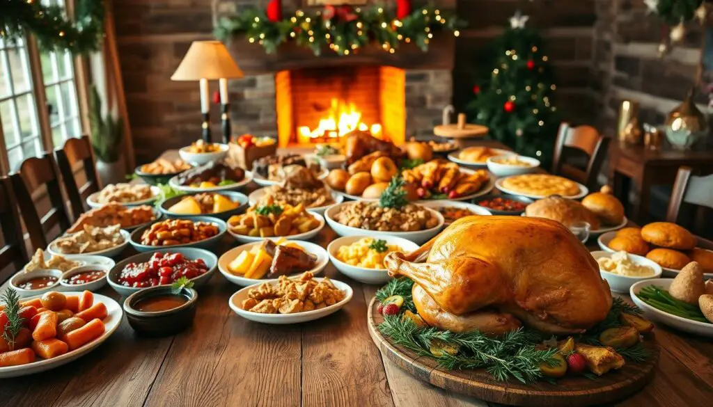 pratos principais de Natal