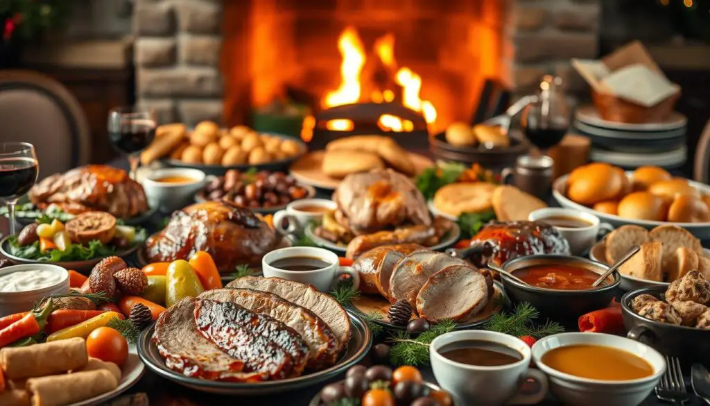 pratos tradicionais natalinos europeus